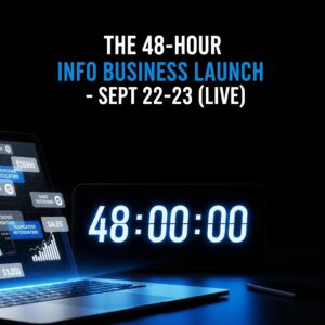 48-Hour Info Business Workshop