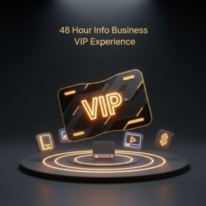 ✦ VIP Backstage Pass ✦