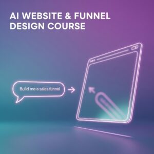 AI Website & Funnel Design Course